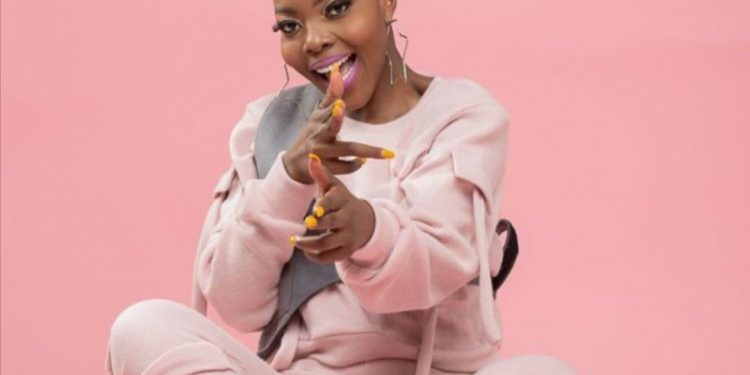 Nomcebo Zikode living the dream!