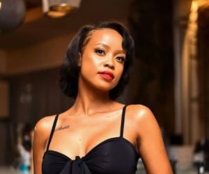 Ntando Duma has been giving a sneak peek of her man