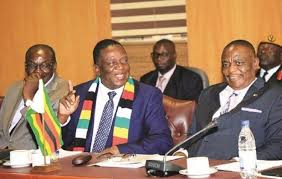 Panic as Covid-19 hit Zimbabwe presidium