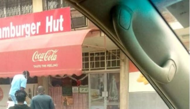 Public neglects woman's corpse at shopping centre due to Covid-19 fears.