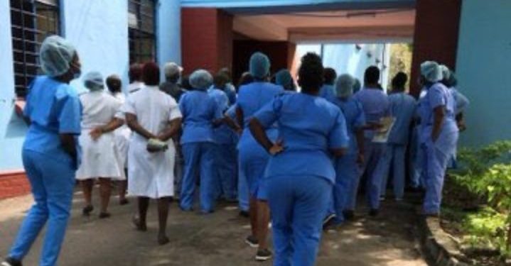 Tools down at  Harare Hospital as Covid-19 claims matron