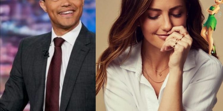 Trevor Noah and Minka Kelly to move into mansion together