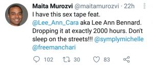 Twitter user seeks popularity by threatening elite figures with fake sex tapes