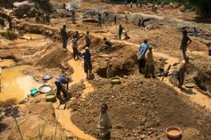 Update Trapped illegal miners rescued