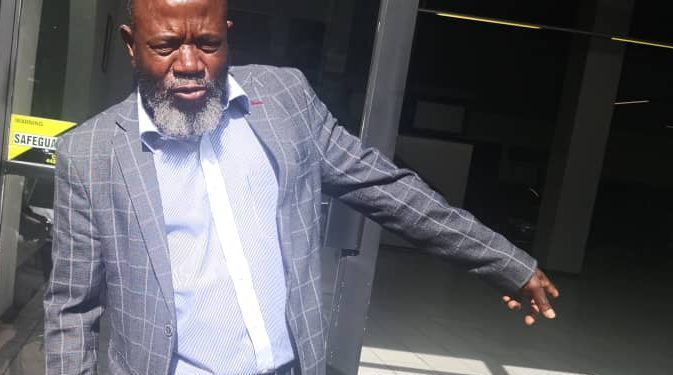 Video Chinotimba denounces Covid-19 claims