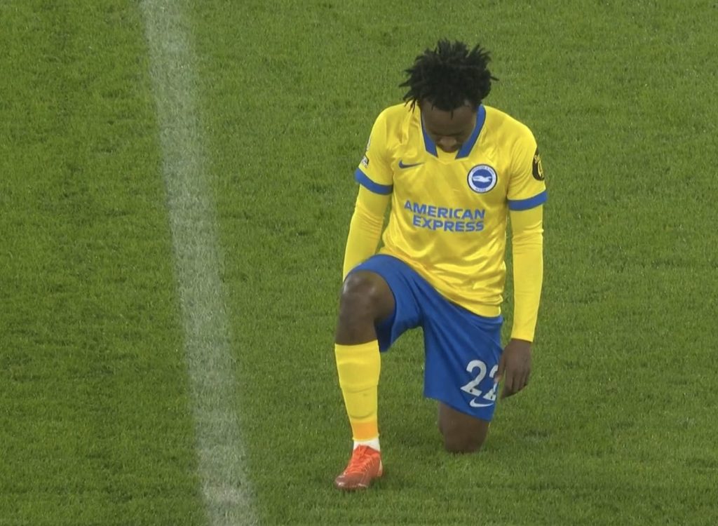 Video; Watch Percy Tau highlights vs Manchester City