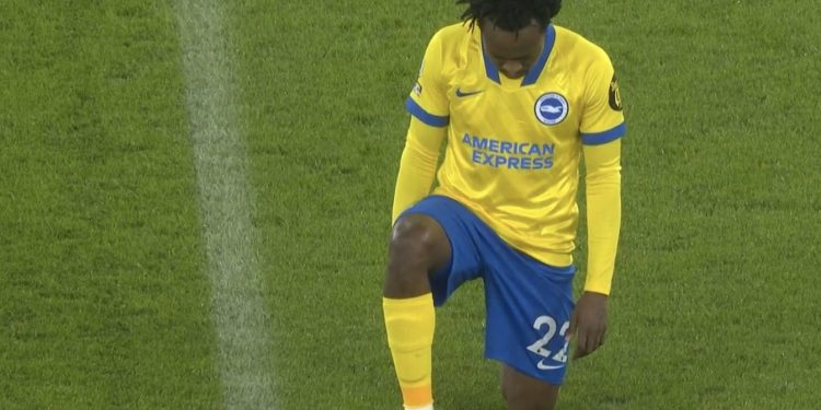 Video; Watch Percy Tau highlights vs Manchester City