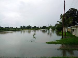 Wetland settlers hit by floods
