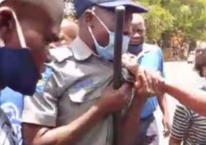 ZRP Police Officer kills baby in Harare CBD; Police gives an update