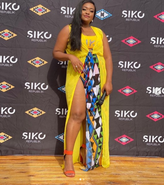 Tv Presenter And Actress Kayise Ngqula Joins Isono Cast