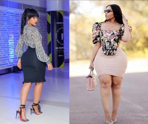 Who Knows How To Flaunt Booty Better: Thobejane Vs Samuels