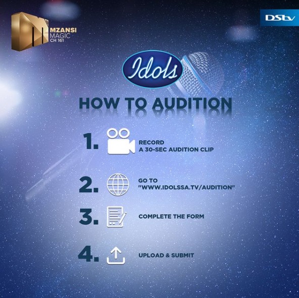 South Africa's Celebrated Musical Show, Idols SA Goes Online