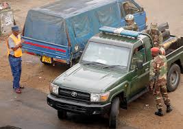 Soldiers assault a police officer for disrupting a party