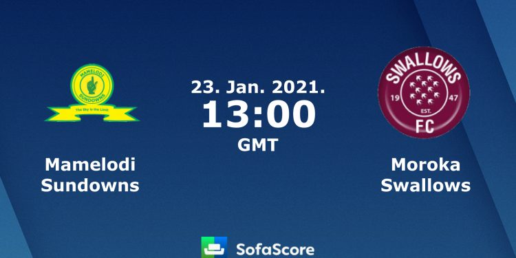 Mamelodi Sundowns and Moroka Swallows Lock horns: Battle for Supremacy