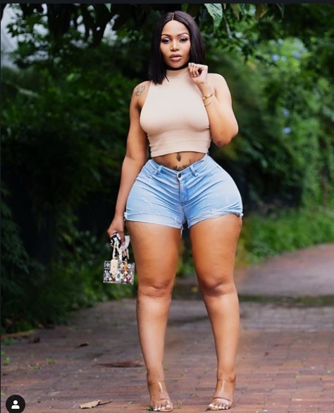 Thobejane Sets The Record Straight: "Don't Dare Compare Me With Buhle Samuels."