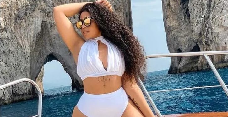 Brown Mbombo Sets The Internet Ablaze As She Celebrates Her Curves