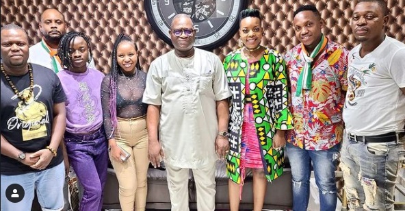 Level Up! Nomcebo Zikode Hangs Out With Ivory Coast First Lady