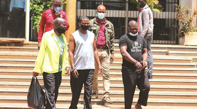 zb bank heist robbers caught