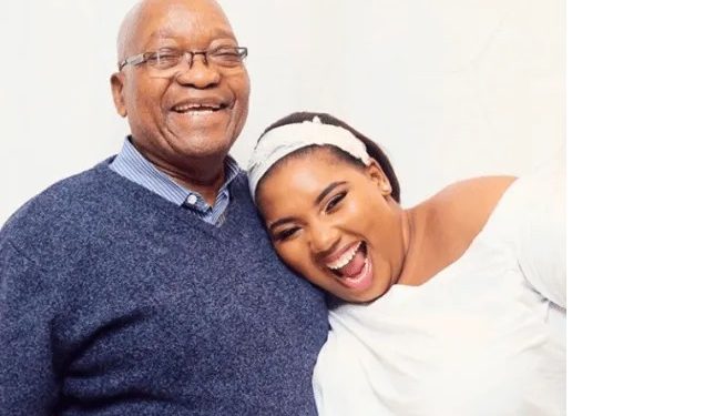Don't Dare Blab About Our Family On-Screen  Zuma's ex-fiancé Conco Warned