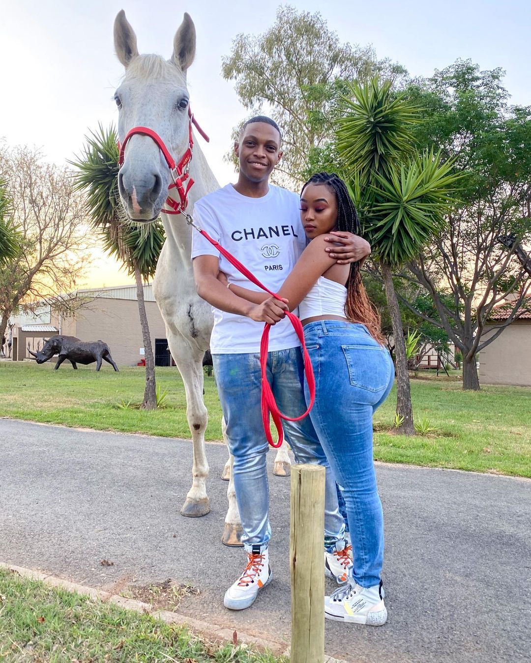 Pictures: Dj Melzi and Andiswe The Bomb rsa - Mzansi's hottest young couple