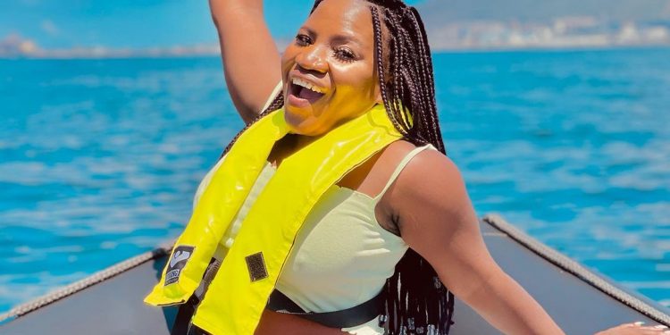 Limpopo song and dance Queen Makhadzi blessed her Mum with a big house