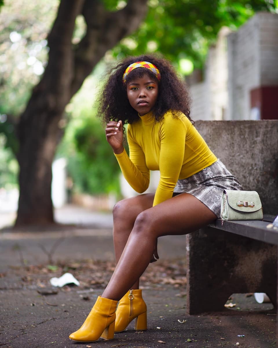 15 year old Aya from Scandal's real age leaves Mzansi in shock