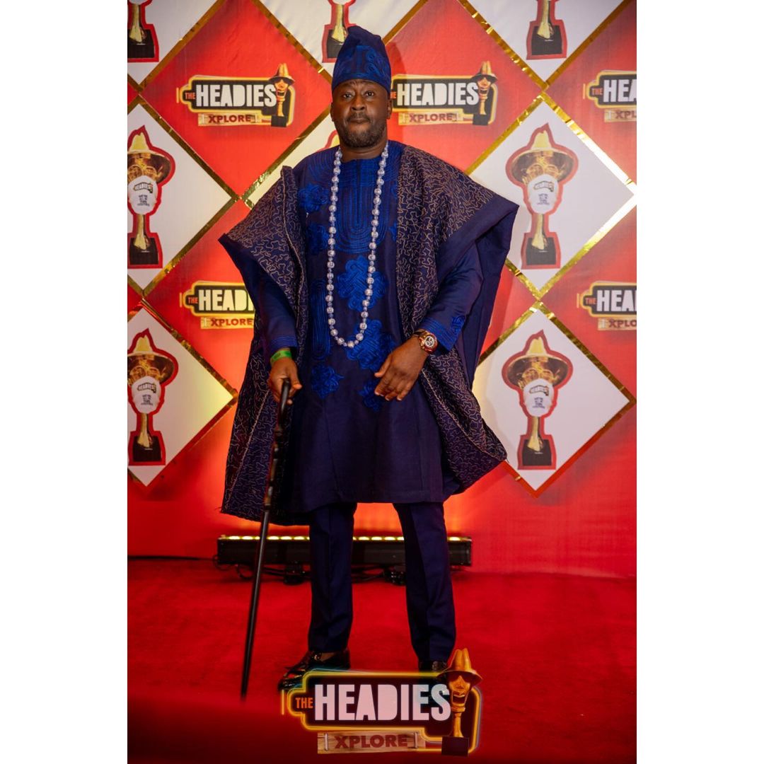 Master KG honoured with an African Artist Recognition Award at the 2020 Headies