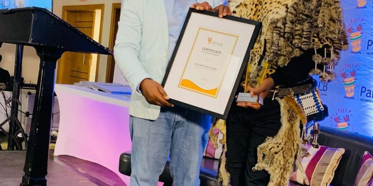 Pictures: Sjava awarded the PANSALB Language Activism Award
