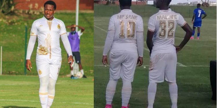 Watch: Andile Mpisane’s failed ‘Kasi Flava’ football skill during recent match
