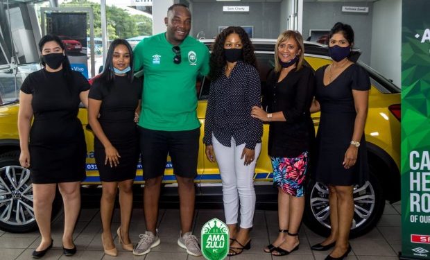 Benni McCarthy AmaZulu new T Roc car