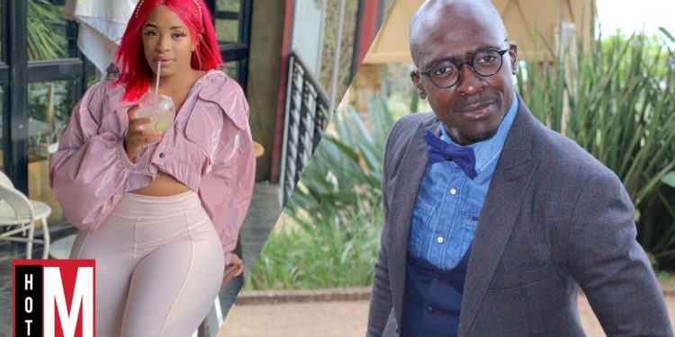 Cindy Makhathini and Malusi Gigaba