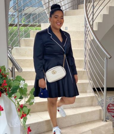 Video: Connie Ferguson shows off daughter's electric Amapiano dance moves in celebration of Matric results