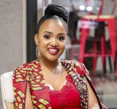 Liteboho Molise who plays Teboho leaves Muvhango