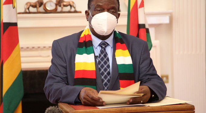 President Mnangagwa announces Easter Holiday COVID-19 regulations