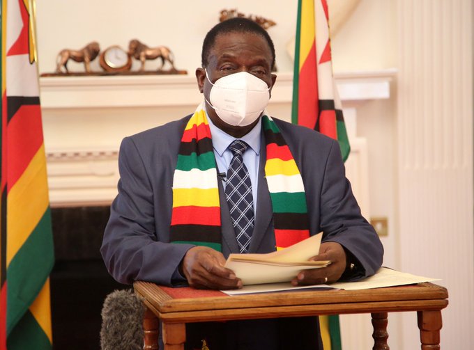 Government declares all roads in Zimbabwe as a state of disaster