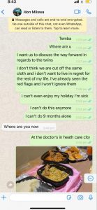 Health care professional desperate to end 3 month relationship with Temba Mliswa