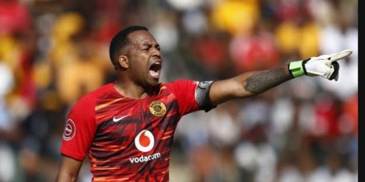 Khune's Kaizer Chiefs Captaincy comes to an end