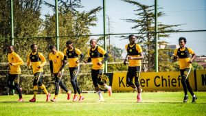 Kaizer Chiefs trip at an impasse