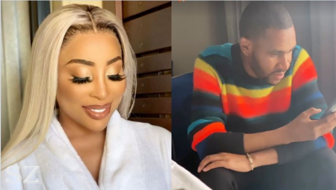 Khanyi Mbau 'all boed up' with a Zimbo scammer