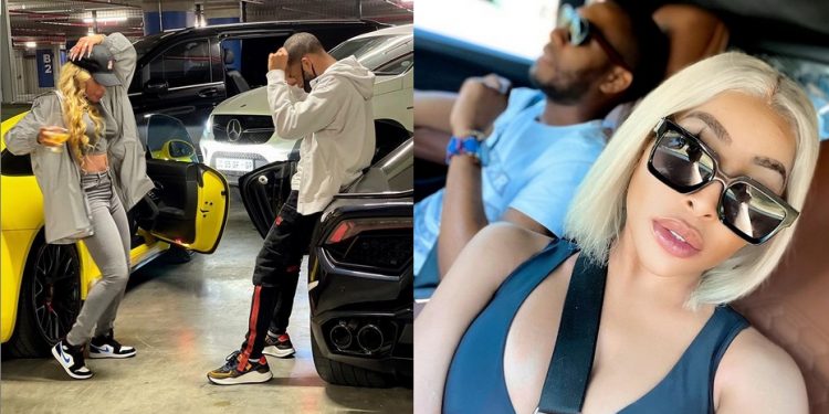 Khanyi Mbau parades new criminal boyfriend Zimbabwean “Ngede Boy” a wanted fugitive