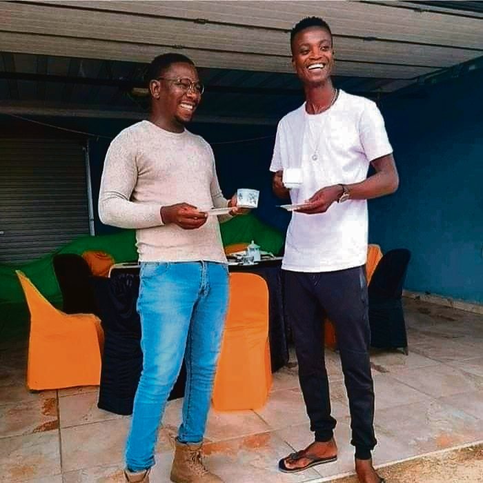 King Monada and Kwenisto finally make peace