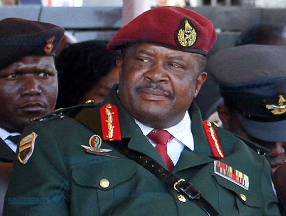 Major General Douglas Nyikayaramba dies from Covid-19