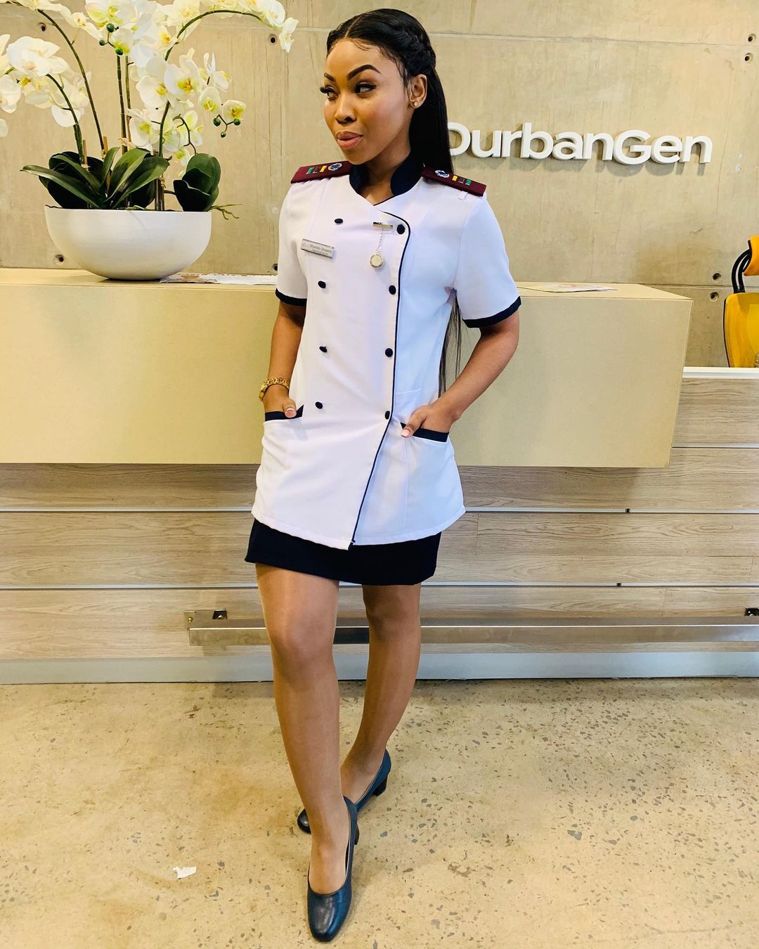 Real life facts about Nurse Shweni from Durban Gen