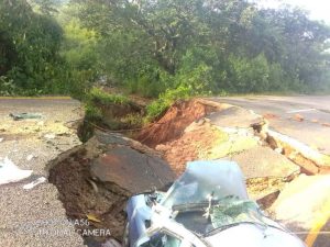 Skyline-Chimanimani Road collapse linked to python killing