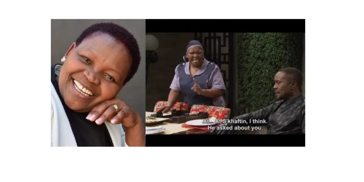 Rose from Generations The Legacy (Jack Mabaso’s maid) is a CEO in Real Life