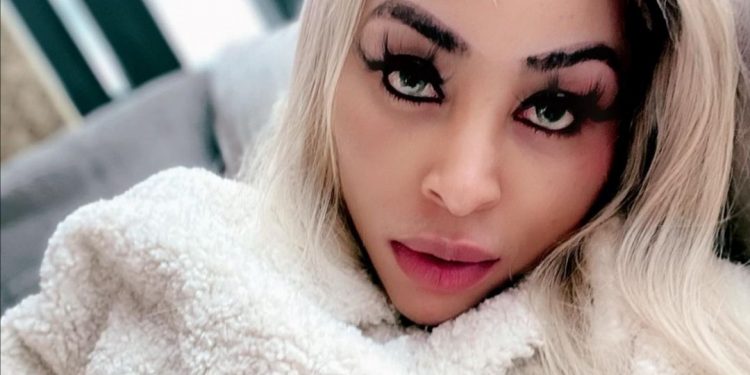 “I date for money”, reality tv star Khanyi Mbau says
