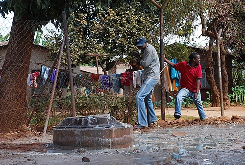 Two Harare men in custody for murdering a fellow friend over a tennis shoe misunderstanding