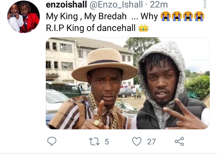 Zimdancehall sensation Soul Jah Love has died