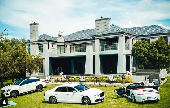 South African celebrities with the most expensive cars in Mzansi