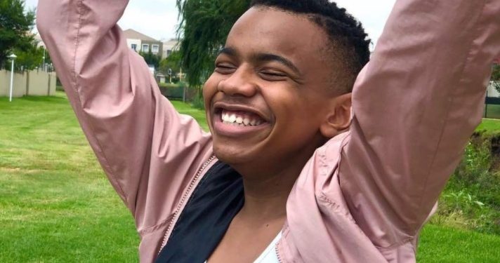 The Queen actor Paballo Koza passes his matric with flying colours